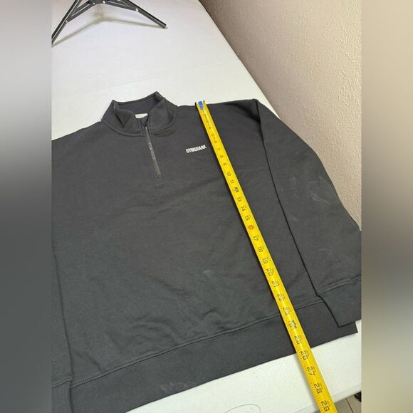 New Gymshark Men Sz M Crest Zip Up Fleece Hoodie
Sweatpants Set Sweatsuit - Picture 5 of 16